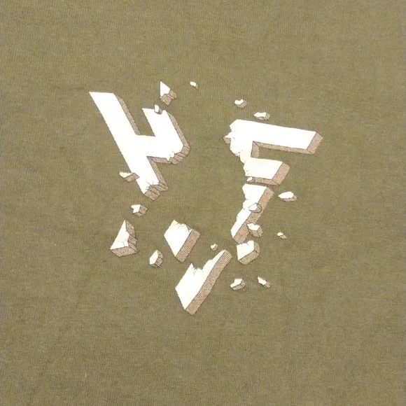 Men's Anime Hunter X Hunter Olive Graphic T-Shirt - Picture 3 of 6